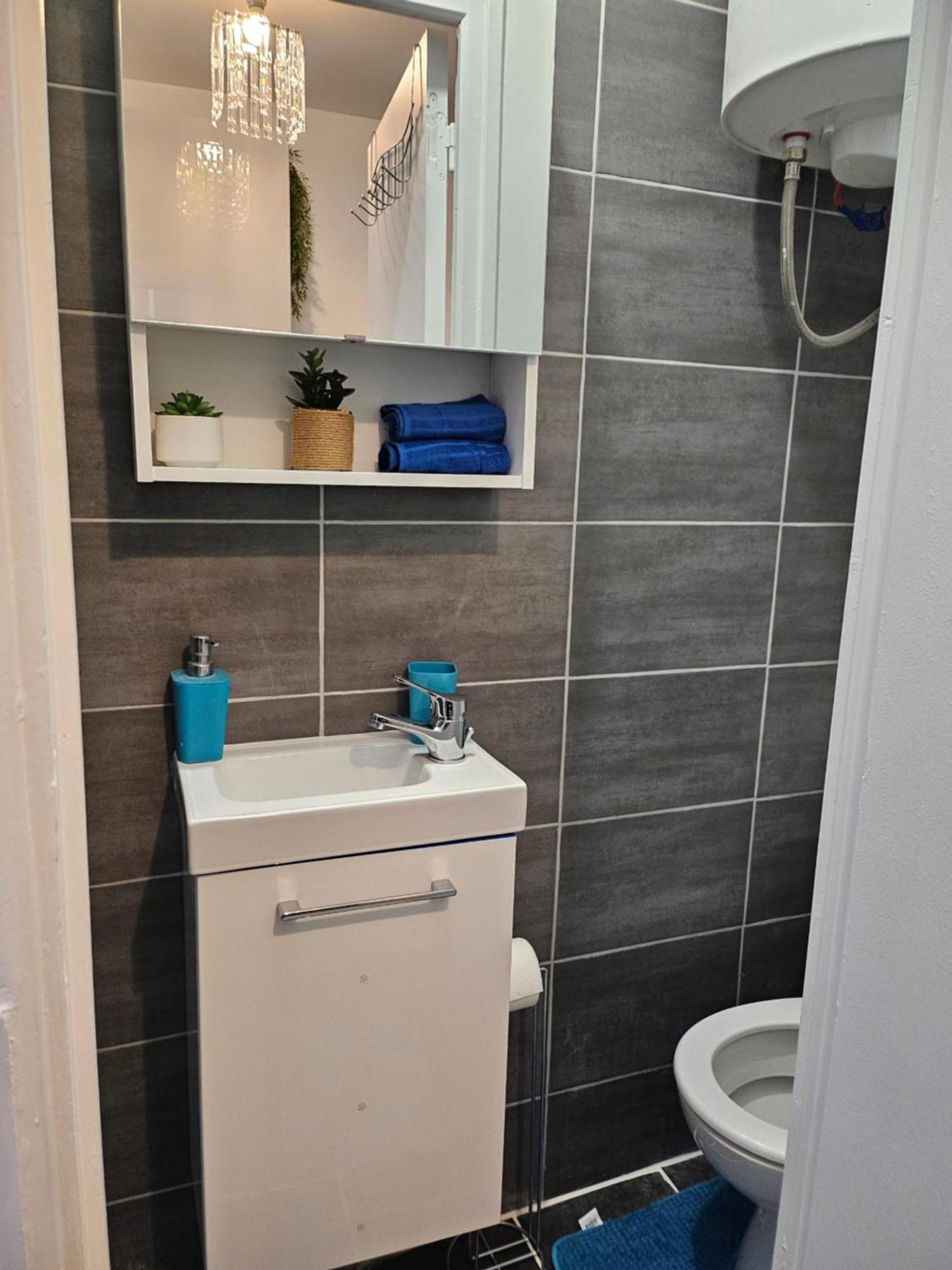 Appartement Calme A 10Mn A Pied De La Villette Le Pré-Saint-Gervais 객실 사진
